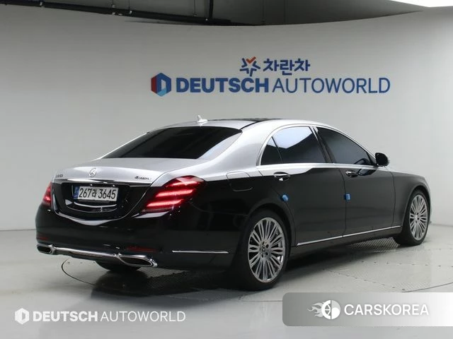 Mercedes-Benz S-Class W222 id 4658428 из Кореи 13