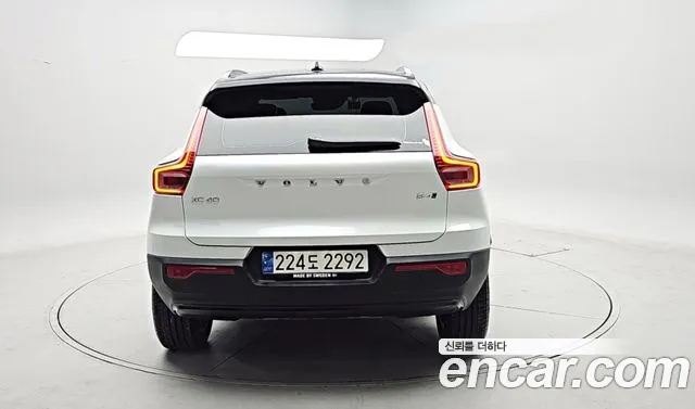 Volvo XC40 id 2611122 из Кореи 13