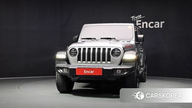 Jeep Wrangler (JL) id 4676663 из Кореи 23