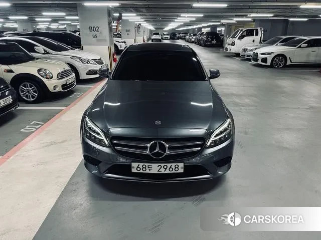Mercedes-Benz C-Class W205 id 3703553 из Кореи 13