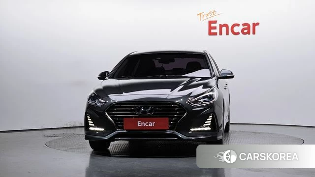 Hyundai Sonata New Rise Hybrid id 4318023 из Кореи 13