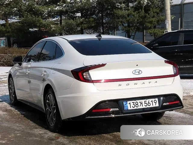 Hyundai Sonata (DN8) id 3733270 из Кореи 12