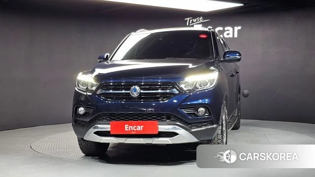 Ssangyong Rexton Sports id 4180379 из Кореи 13