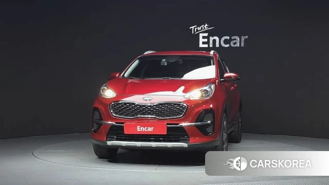 Kia Sportage The Bold id 4717925 из Кореи 13