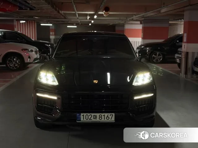 Porsche Cayenne (PO536) 2023 Черный из Кореи, фото 3