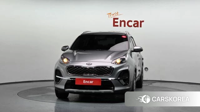 Kia Sportage The Bold id 4609763 из Кореи 23