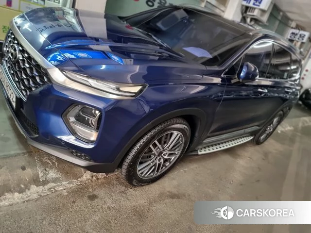 Hyundai Santa Fe TM id 4411283 из Кореи 12