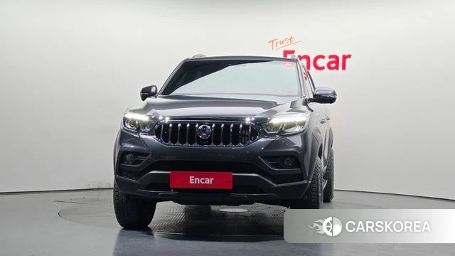 Ssangyong Rexton Sports Cannes id 4410972 из Кореи 13