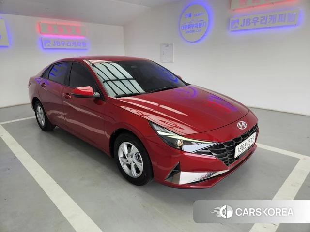Hyundai Avante (CN7) id 4019257 из Кореи 13