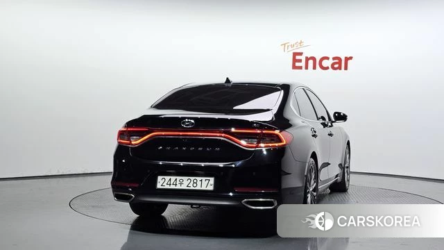 Hyundai Grandeur IG id 4620127 из Кореи 23