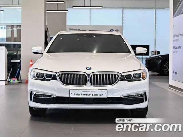 BMW 5 Series (G30) id 2678320 из Кореи 3