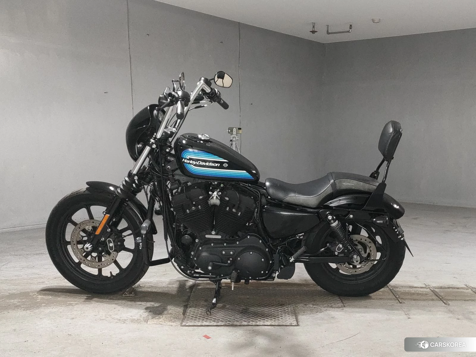 Проданный Harley-Davidson Sportster XL1200NS IRON 2019 из Японии, фото 3