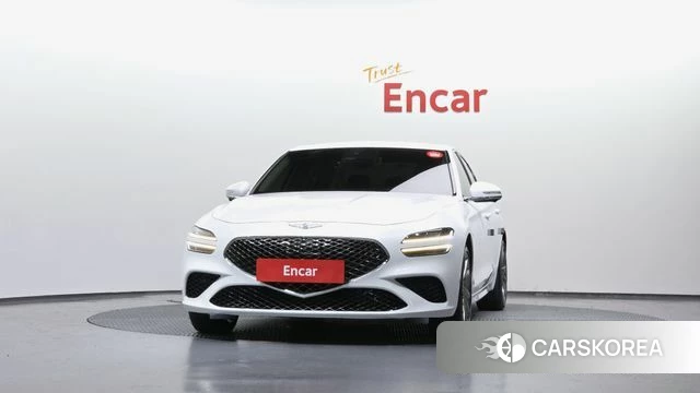 Genesis The New G70 id 4388914 из Кореи 23