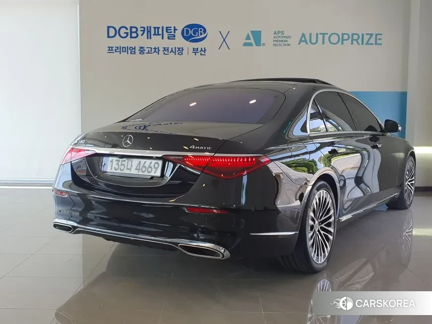 Mercedes-Benz S-Class W223 id 1524303 из Кореи 13