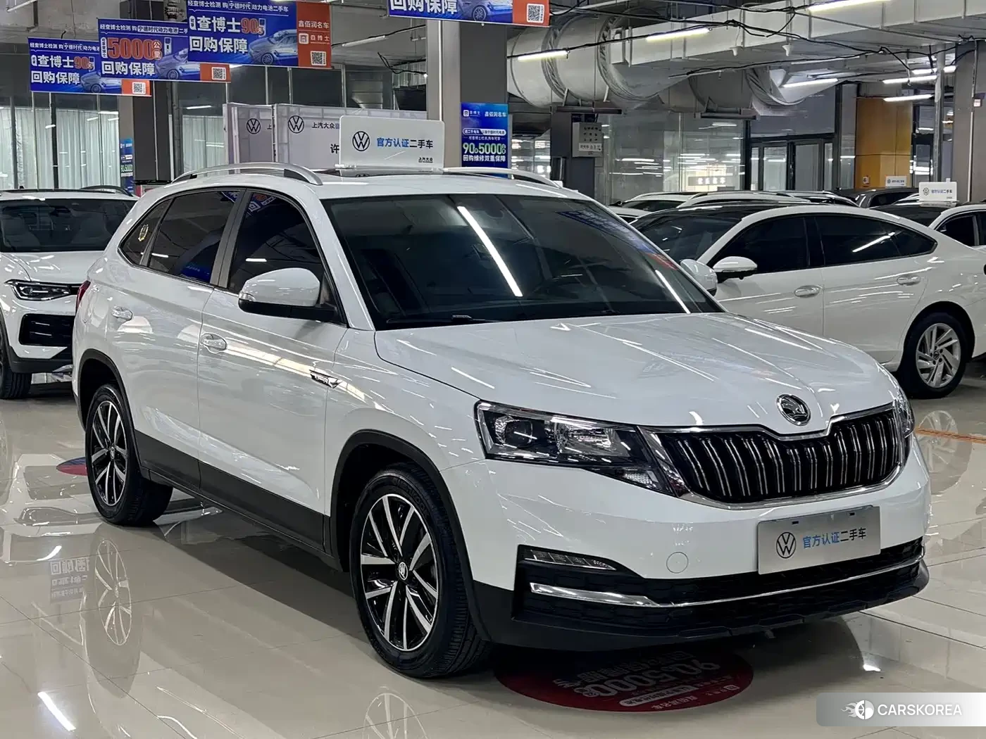 Skoda Komick 2023 Белый из Китая, фото 5