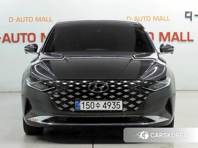 Hyundai The New Grandeur IG id 4625361 из Кореи 13