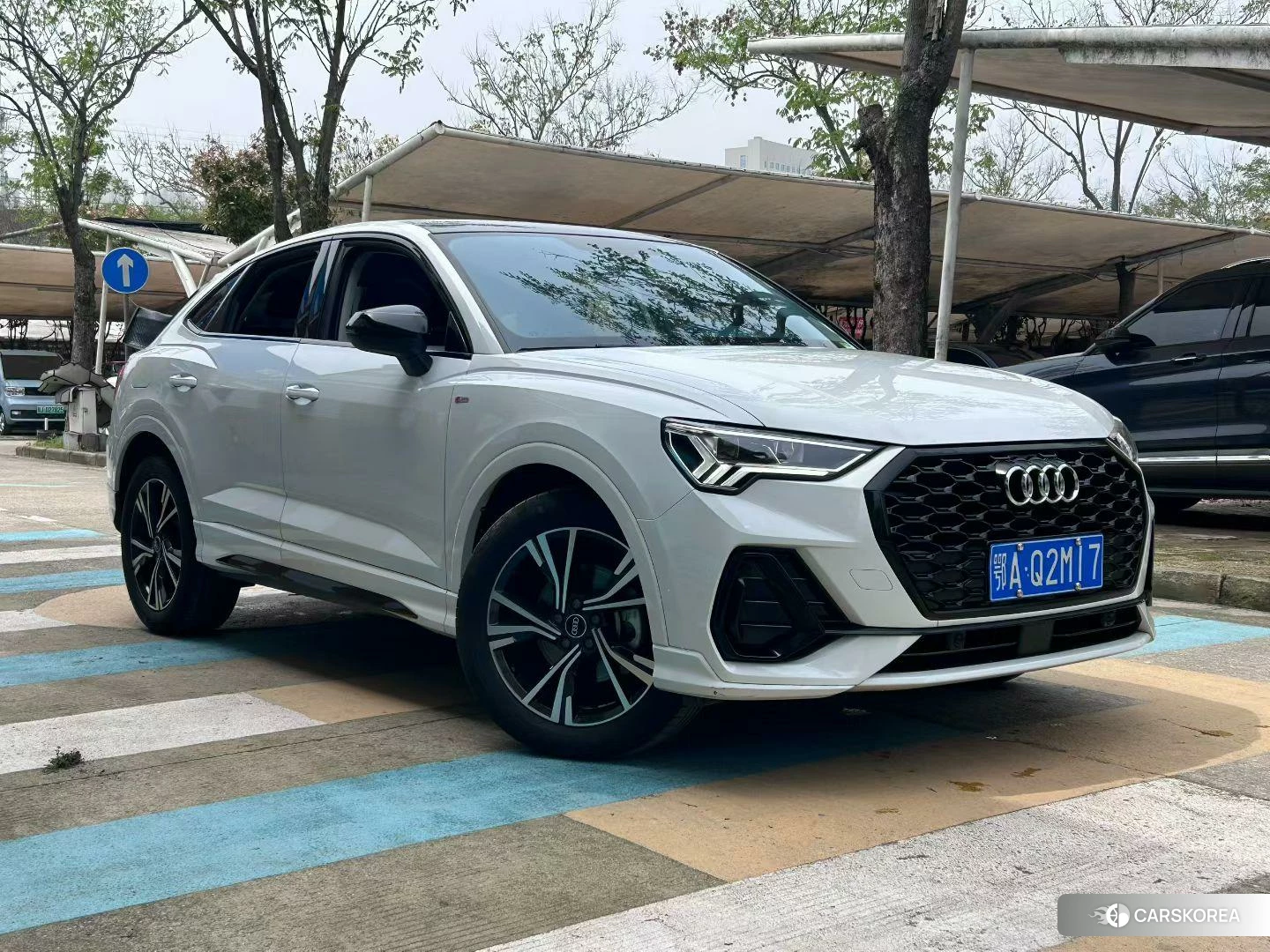 Audi Q3 Sportback 2021 Белый из Китая, фото 3