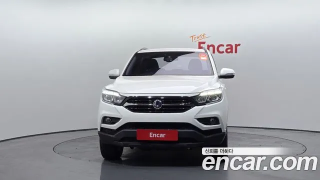 Ssangyong Rexton Sports id 2642439 из Кореи 13
