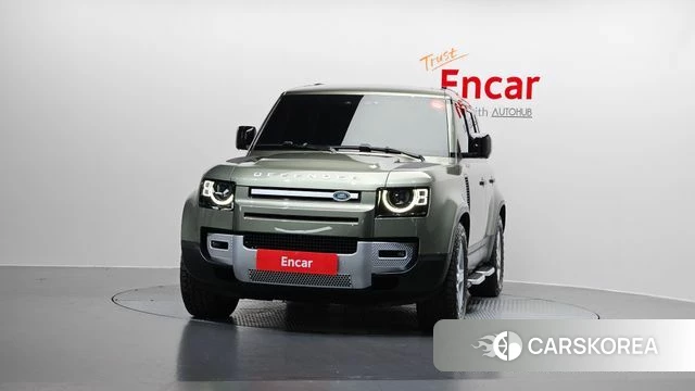 Land Rover Defender (L663) id 4187624 из Кореи 23