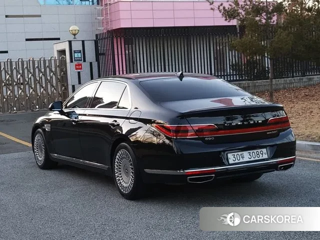 Genesis G90 id 3578452 из Кореи 13