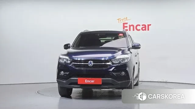 Ssangyong Rexton Sports id 3345303 из Кореи 13