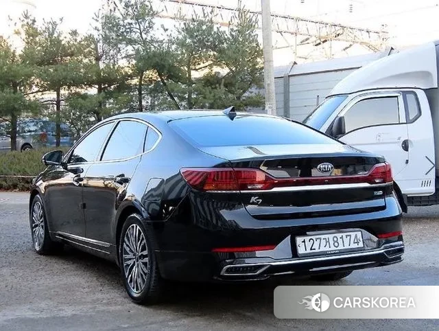 Kia K7 Premier Hybrid 2020 Черный из Кореи, фото 3