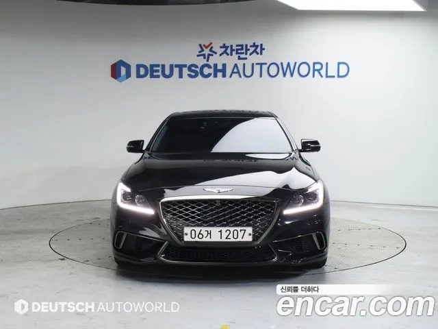 Genesis G80 id 2876883 из Кореи 13