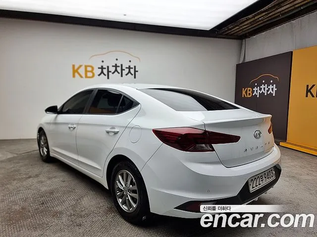 Hyundai The New Avante AD id 2502209 из Кореи 13