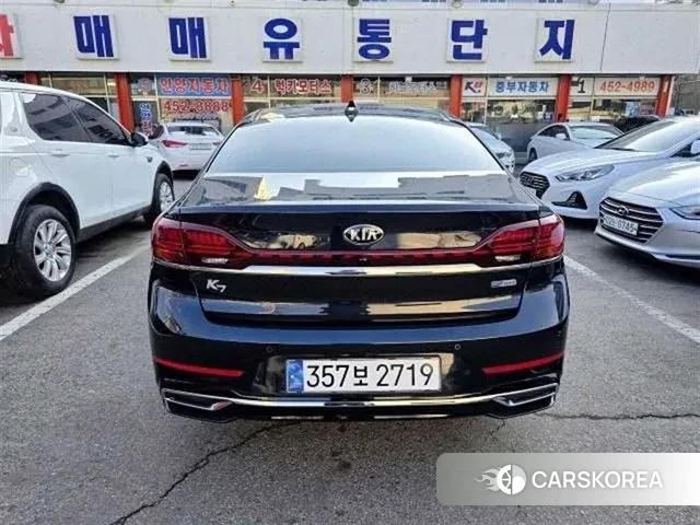 Kia K7 Premier Hybrid id 3417093 из Кореи 13