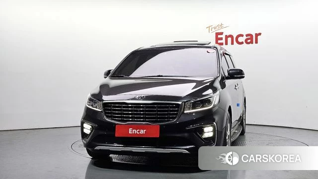 Kia The New Carnival id 4304617 из Кореи 13