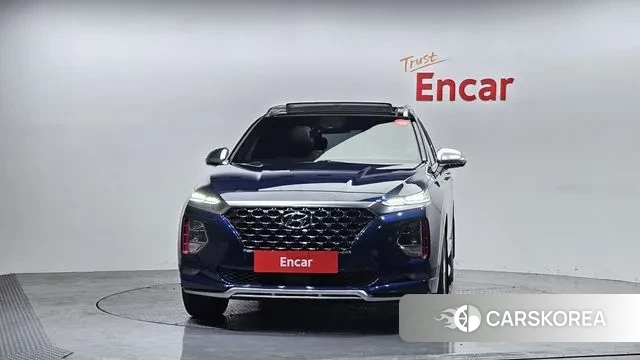 Hyundai Santa Fe TM id 3789037 из Кореи 13