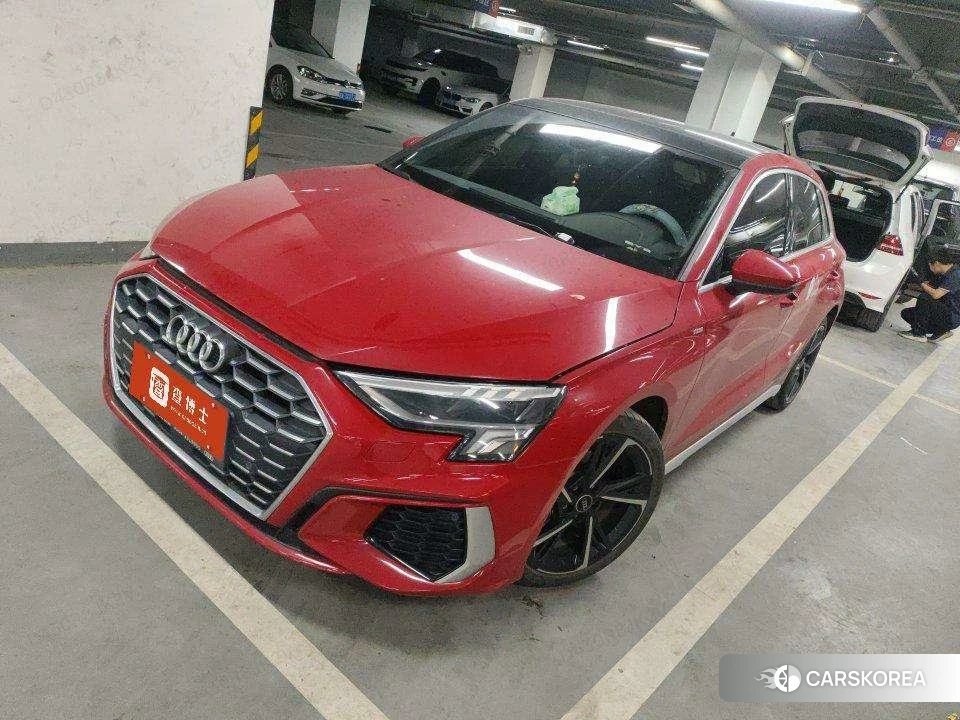 Audi A3 2022 Красный из Китая, фото 6
