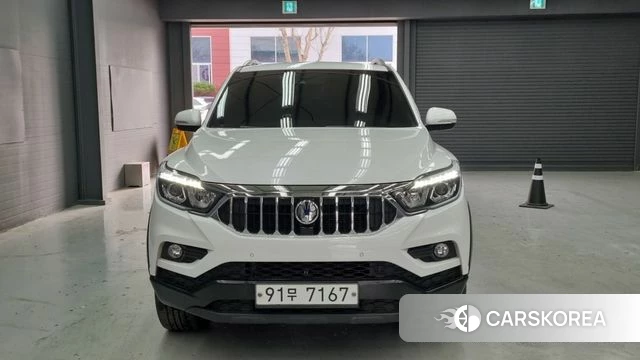 Ssangyong Rexton Sports Cannes id 4703255 из Кореи 10