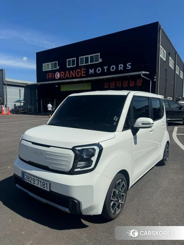 Kia The New Kia Ray 2023 Белый из Кореи, фото 5