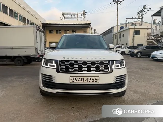 Land Rover Range Rover 4th Generation id 3686856 из Кореи 13