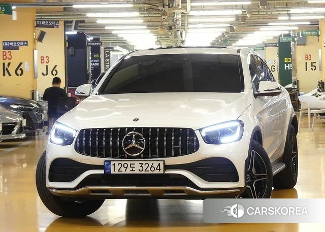 Mercedes-Benz GLC-Class X253 id 4792745 из Кореи 13