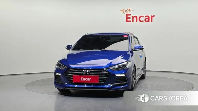 Hyundai Avante AD id 3886315 из Кореи 13