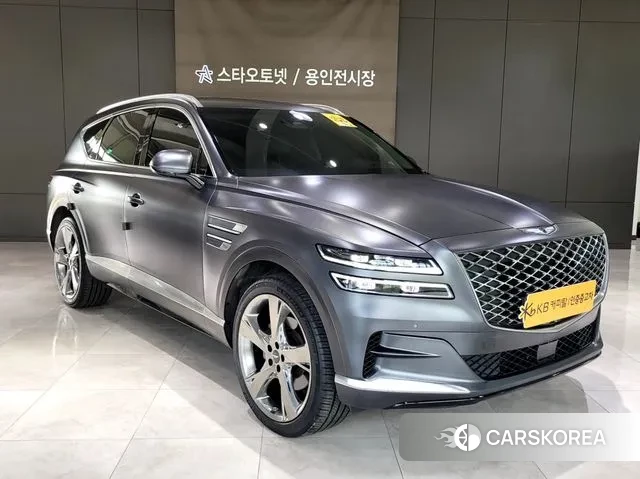 Genesis GV80 id 3412476 из Кореи 13