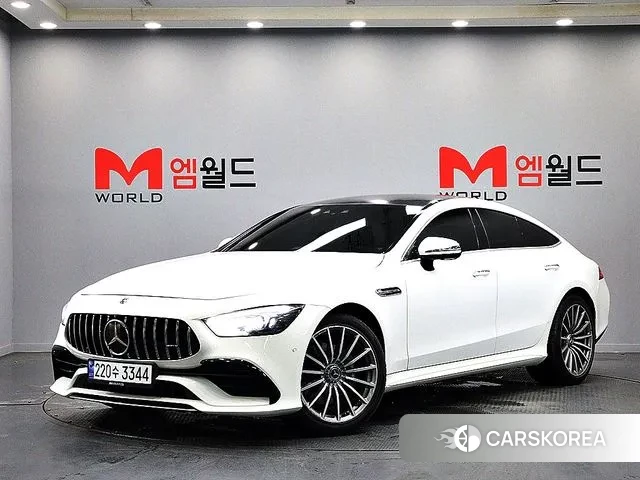 Mercedes-Benz AMG GT id 2981374 из Кореи 13