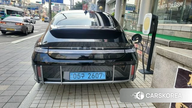 Hyundai Ionic 6 2023 Черный из Кореи, фото 3
