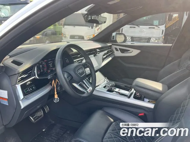 Audi Q8 (4M) id 2697483 из Кореи 11