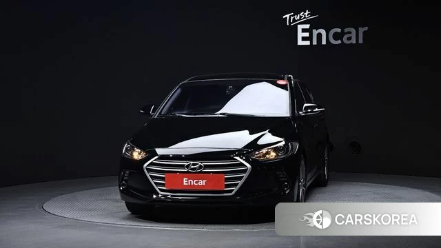 Hyundai Avante AD id 3966541 из Кореи 13