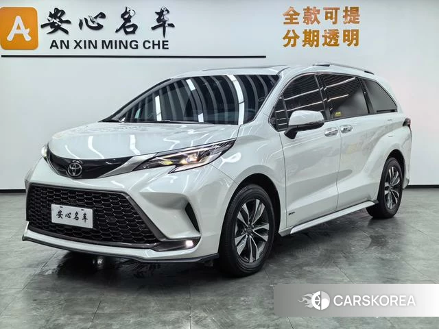 Toyota Grevia id 4257548 из Китая 16