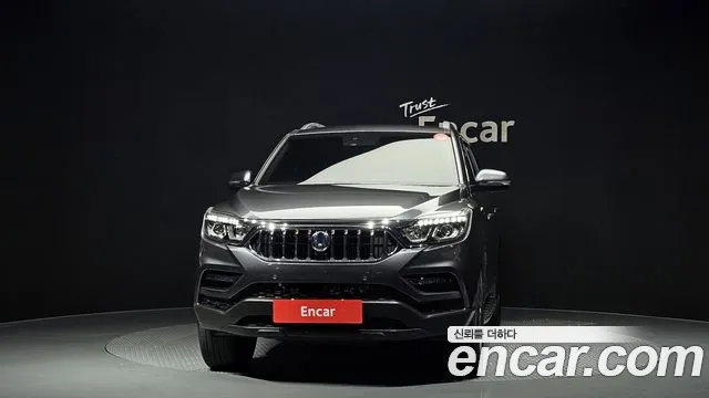 Ssangyong Rexton Sports Cannes id 2813181 из Кореи 13