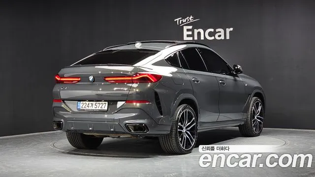 BMW X6 (G06) id 2673602 из Кореи 13