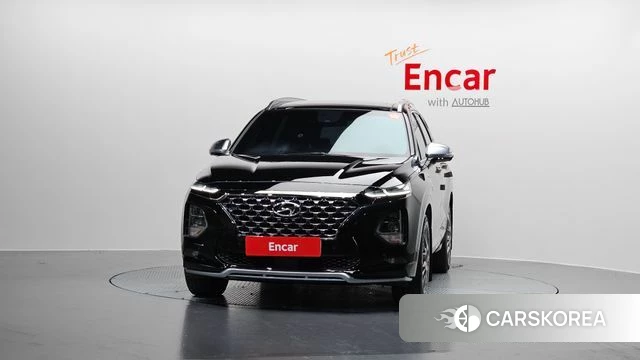Hyundai Santa Fe TM id 4447305 из Кореи 23