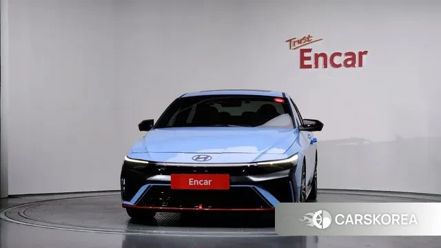 Hyundai The New Avante (CN7) id 3442397 из Кореи 13