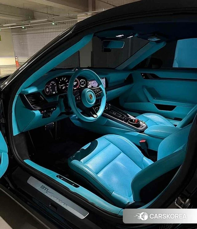 Porsche 911(992) id 4619660 из Кореи 11