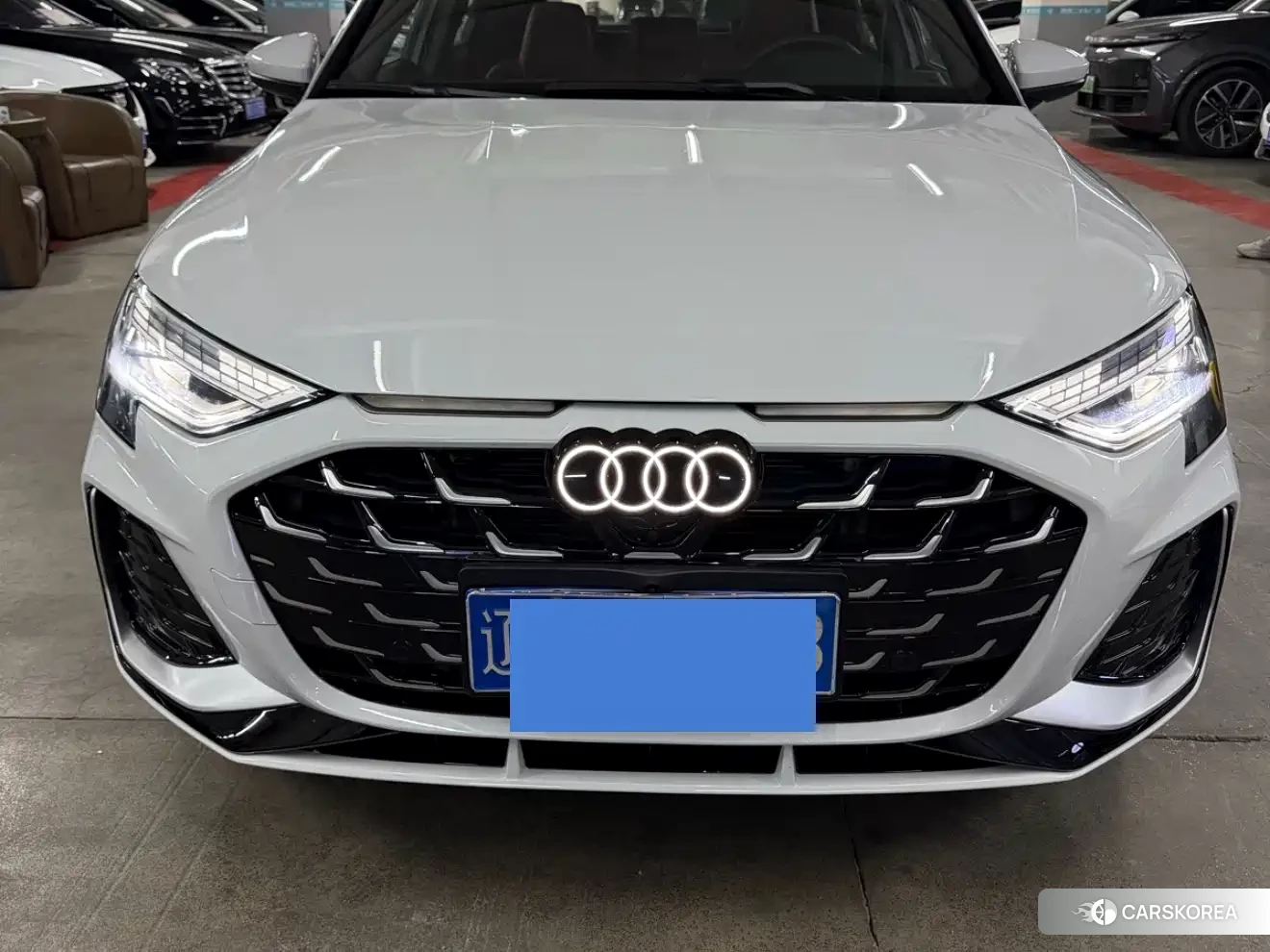 Audi A3 2025 Белый из Китая, фото 6
