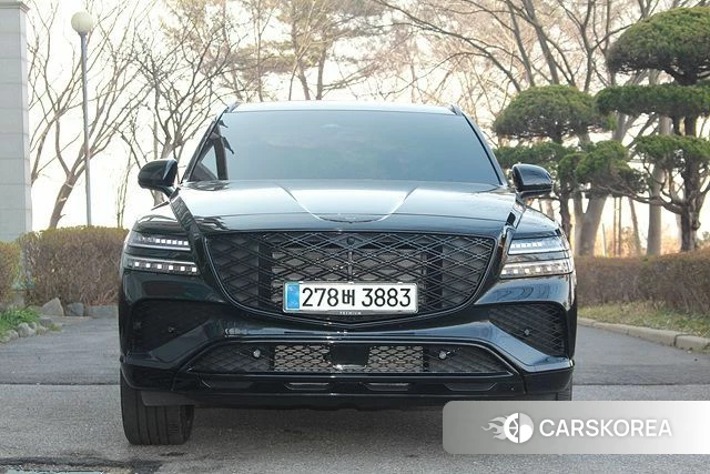 Genesis GV80 id 3857304 из Кореи 8